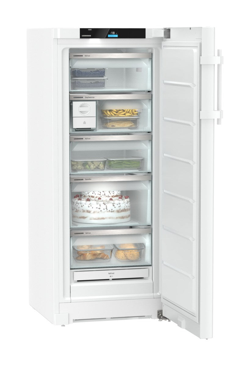 Congelator de sine stătător cu NoFrost și EasyTwist-Ice, FNc 467i Peak, Liebherr