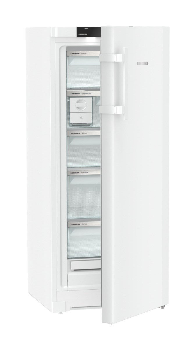 Congelator de sine stătător cu NoFrost și EasyTwist-Ice, FNc 467i Peak, Liebherr