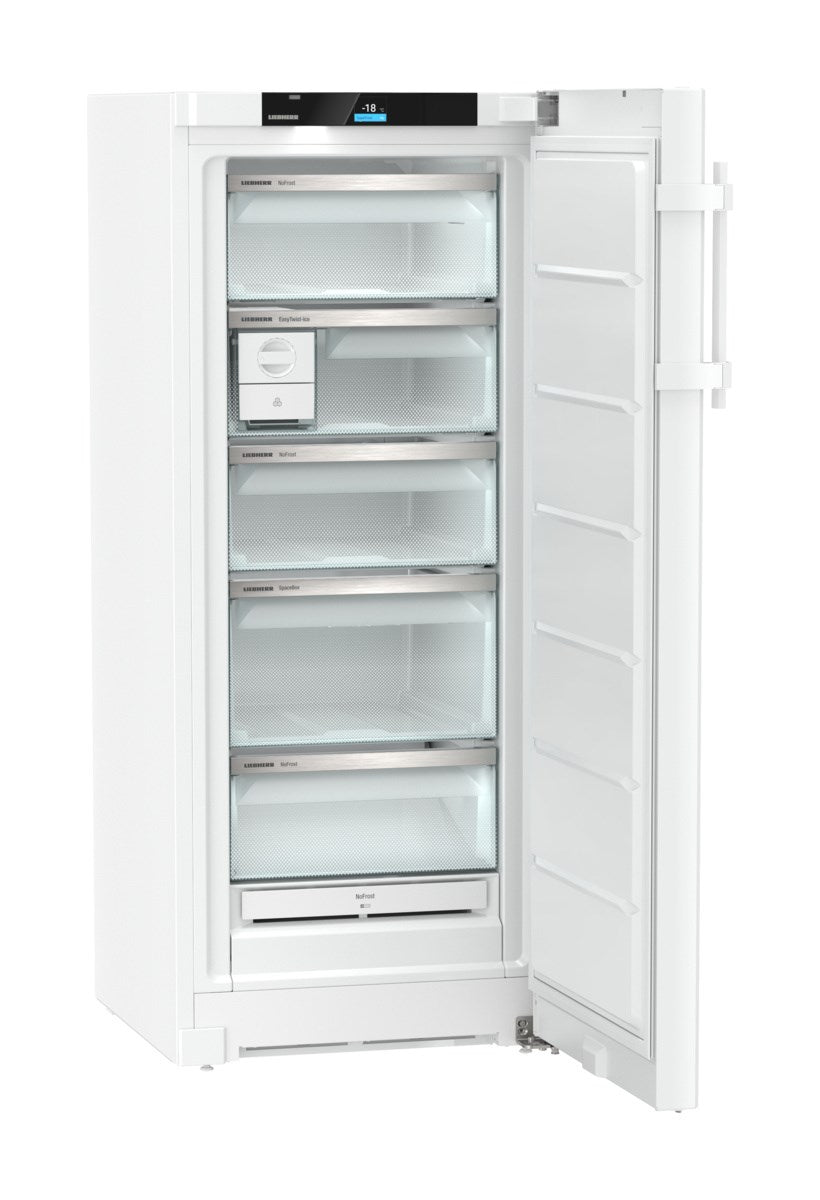 Congelator de sine stătător cu NoFrost și EasyTwist-Ice, FNc 467i Peak, Liebherr
