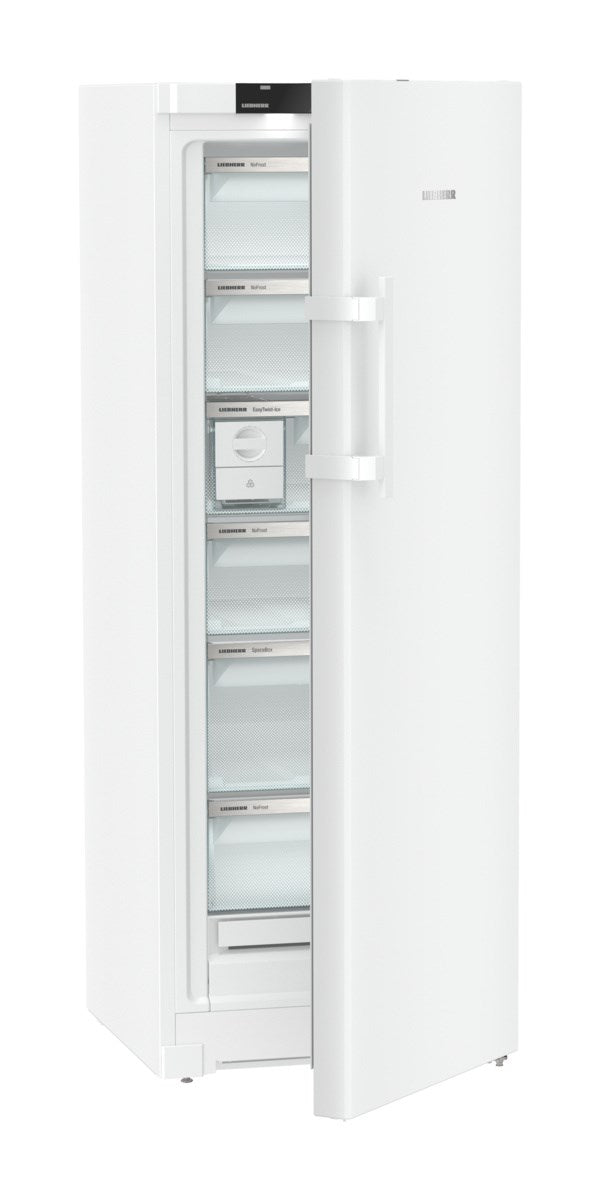 Congelator de sine stătător cu NoFrost și EasyTwist-Ice, FNc 507i Peak, Liebherr