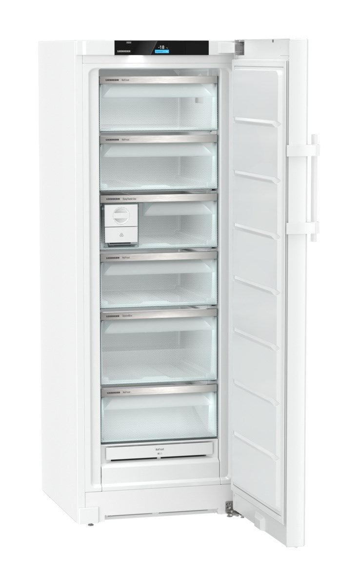 Congelator de sine stătător cu NoFrost și EasyTwist-Ice, FNc 507i Peak, Liebherr