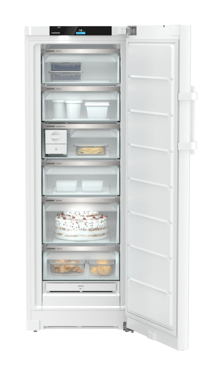 Congelator de sine stătător cu NoFrost și EasyTwist-Ice, FNc 507i Peak, Liebherr