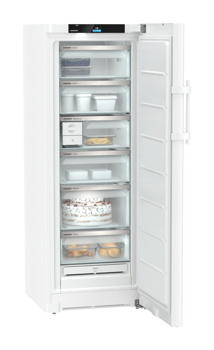 Congelator de sine stătător cu NoFrost și EasyTwist-Ice, FNc 507i Peak, Liebherr