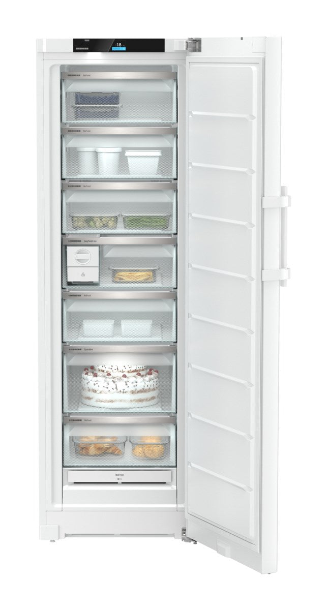 Congelator de sine stătător cu NoFrost și EasyTwist-Ice, FNc 527i Peak, Liebherr