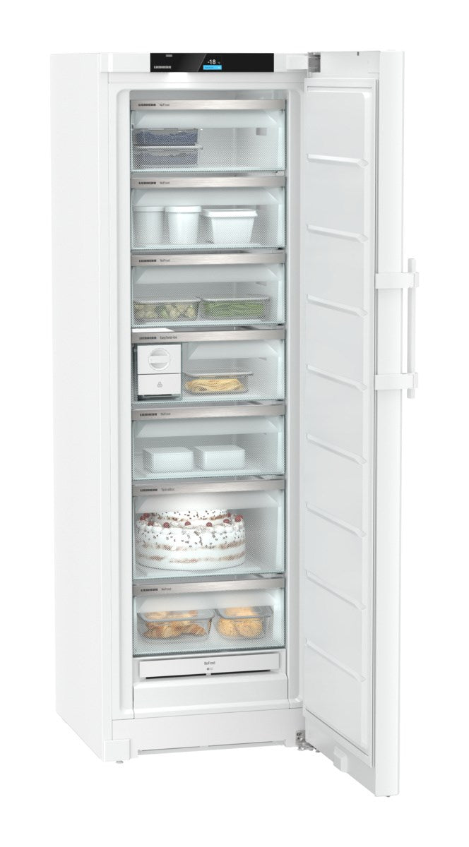 Congelator de sine stătător cu NoFrost și EasyTwist-Ice, FNc 527i Peak, Liebherr