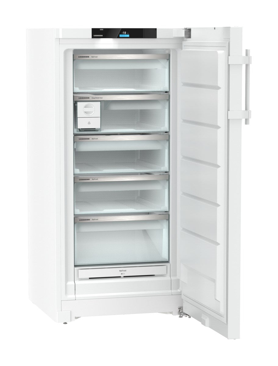 Congelator de sine stătător cu NoFrost și EasyTwist-Ice FNc 667i Peak, Liebherr