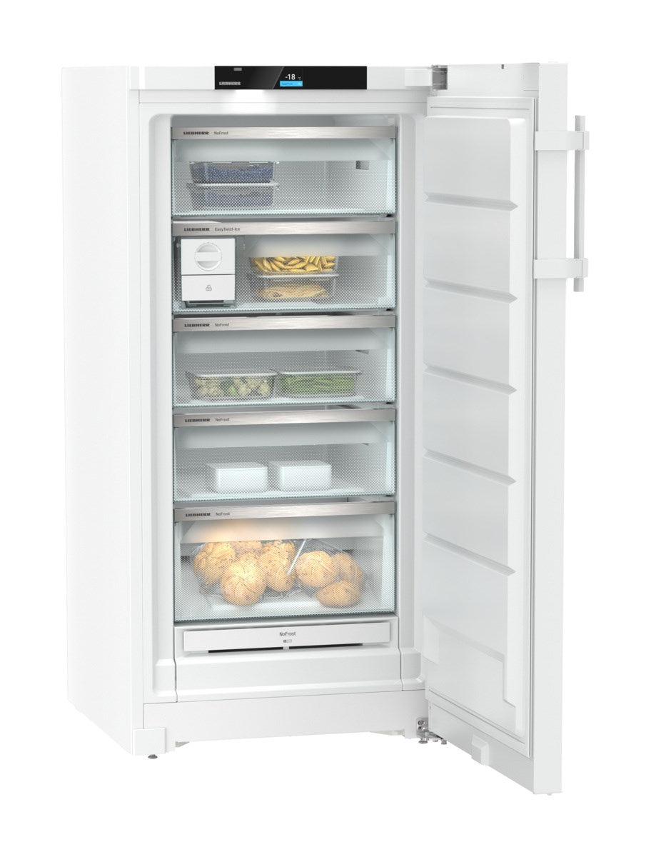 Congelator de sine stătător cu NoFrost și EasyTwist-Ice FNc 667i Peak, Liebherr