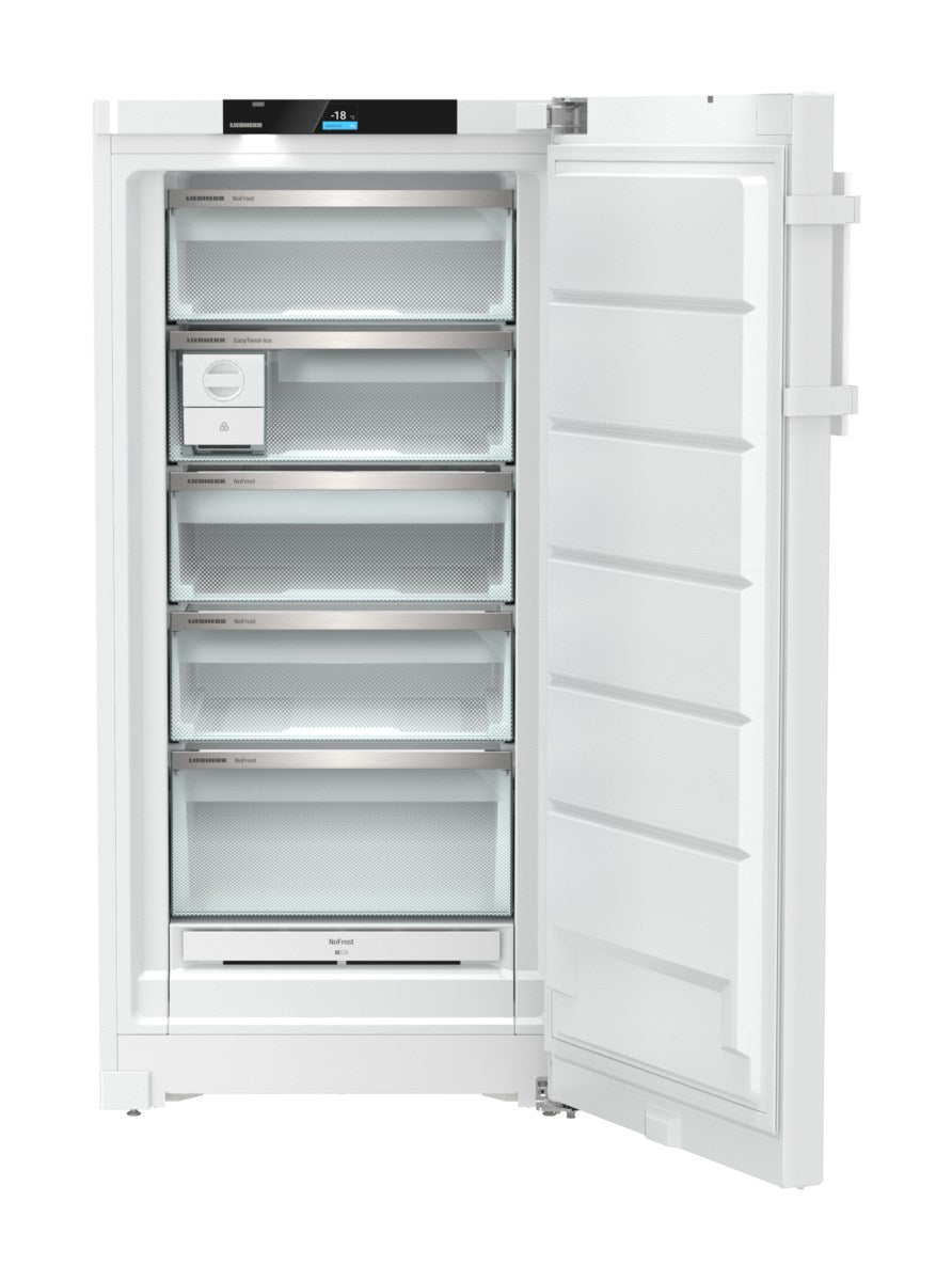 Congelator de sine stătător cu NoFrost și EasyTwist-Ice FNc 667i Peak, Liebherr