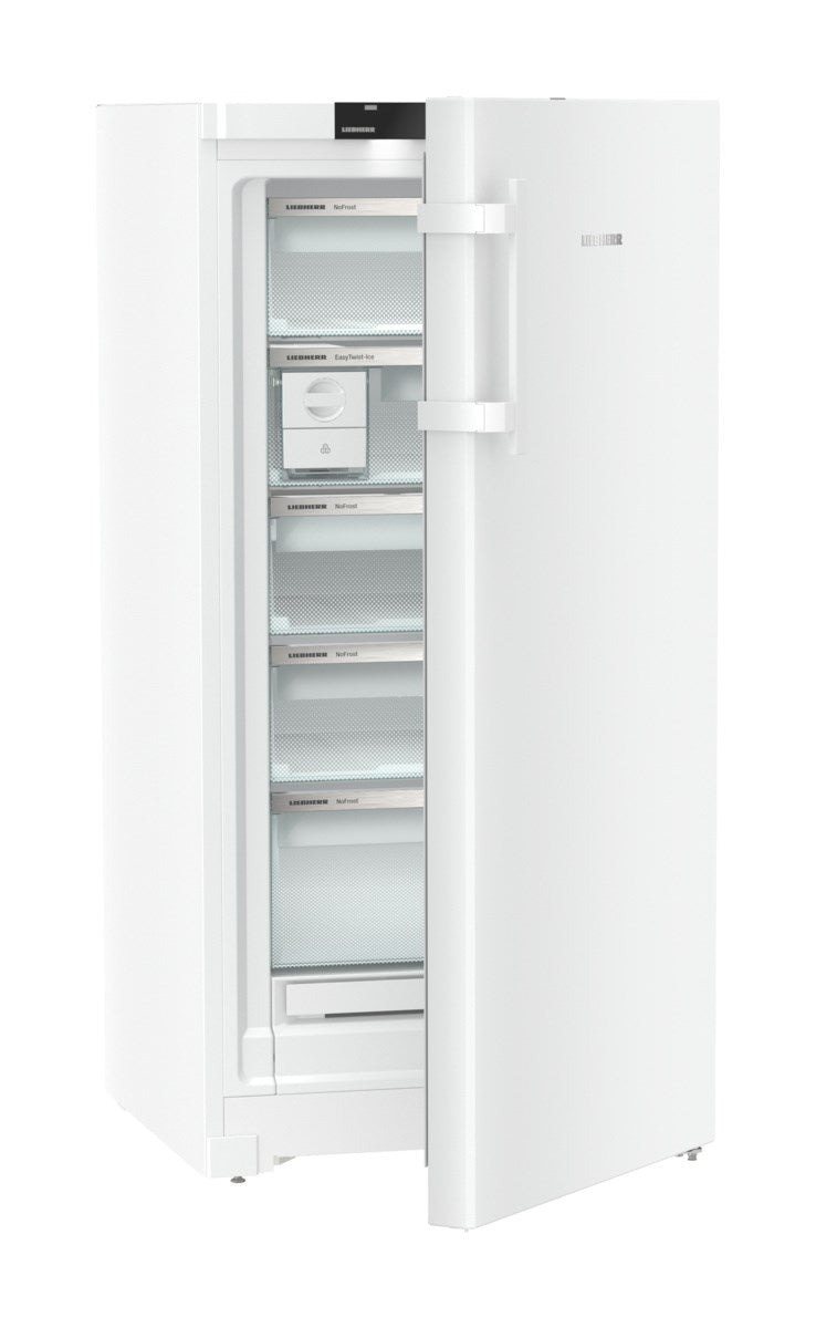 Congelator de sine stătător cu NoFrost și EasyTwist-Ice FNc 667i Peak, Liebherr