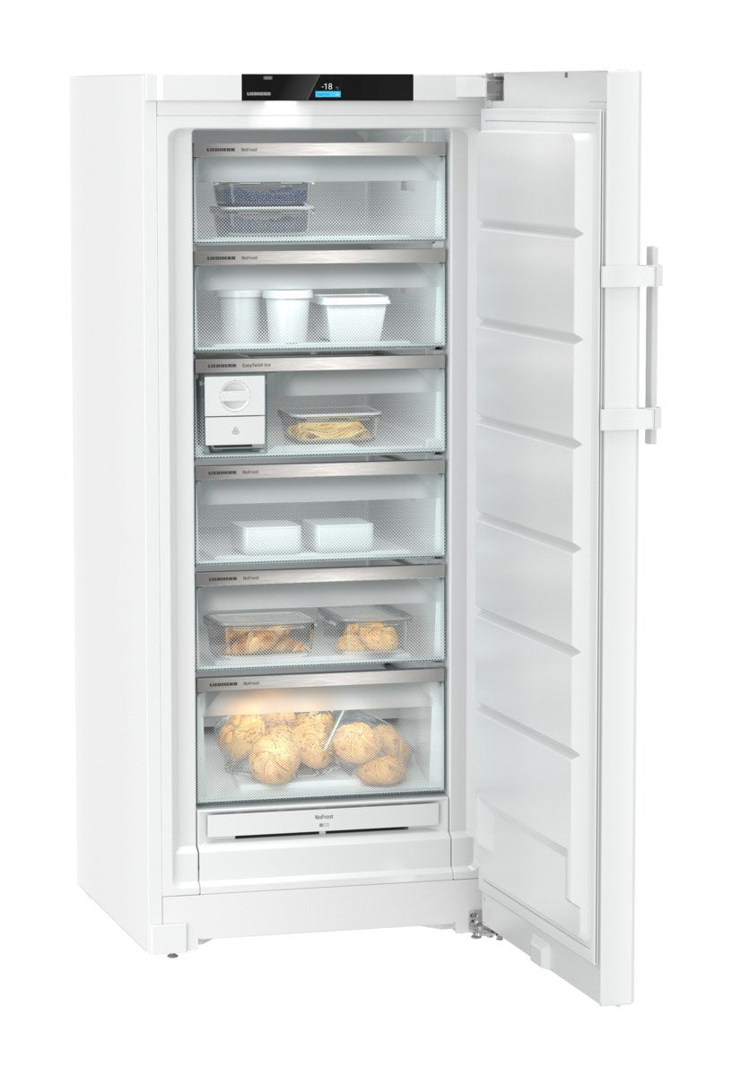 Congelator de sine stătător cu NoFrost și EasyTwist-Ice, FNc 707i Peak, Liebherr