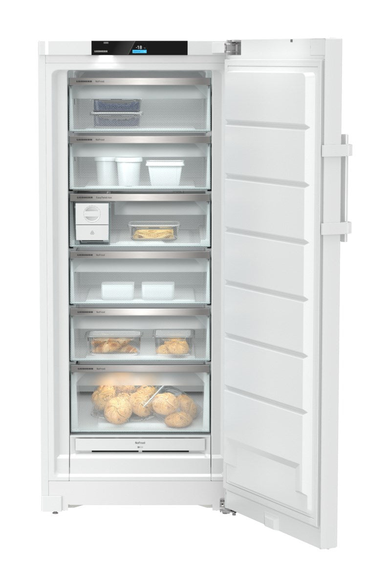 Congelator de sine stătător cu NoFrost și EasyTwist-Ice, FNc 707i Peak, Liebherr