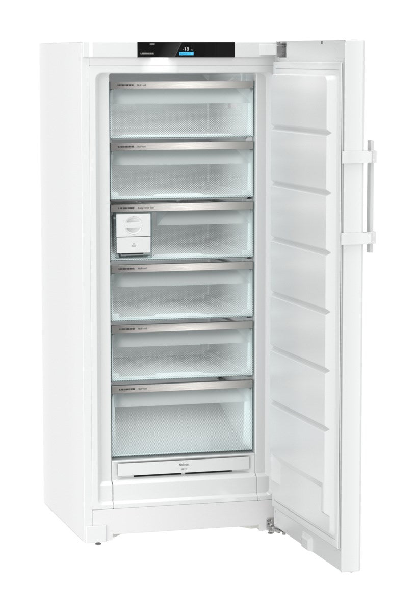 Congelator de sine stătător cu NoFrost și EasyTwist-Ice, FNc 707i Peak, Liebherr