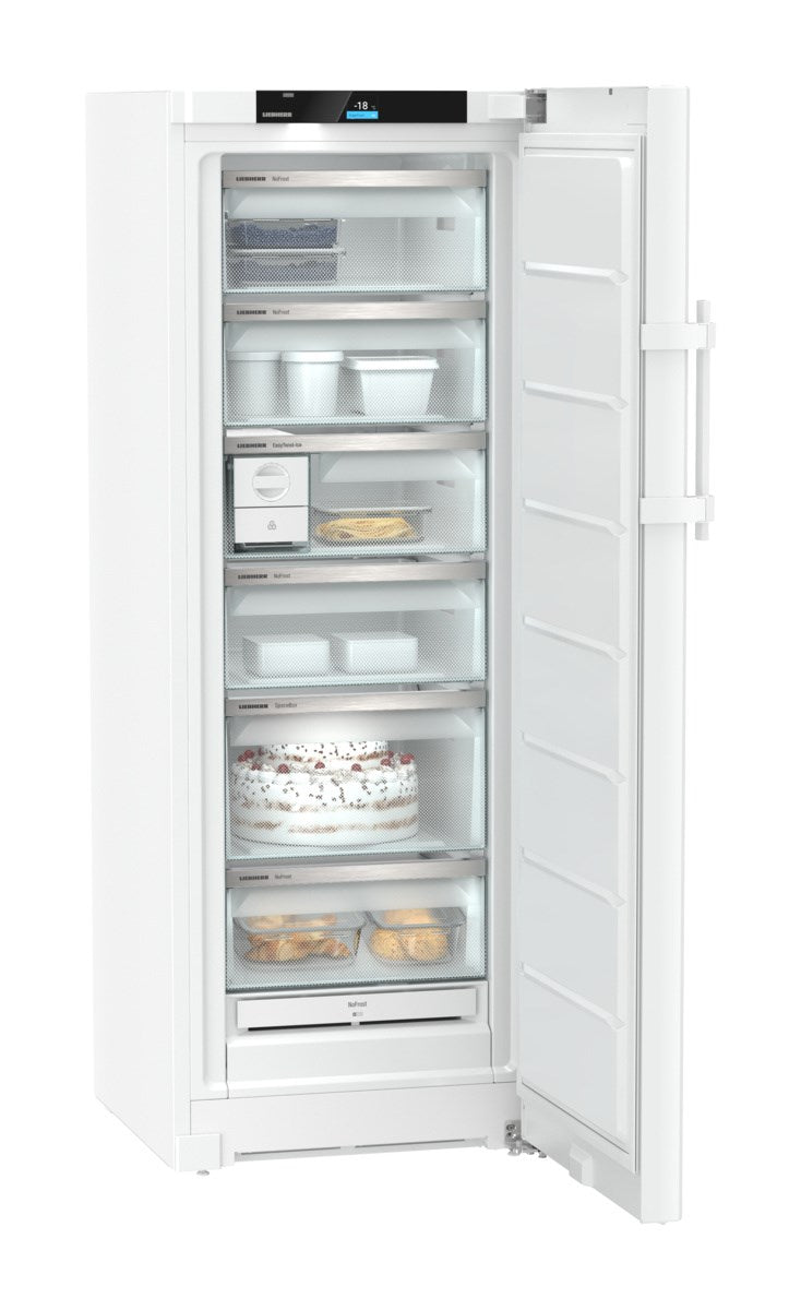 Congelator de sine stătător cu NoFrost și EasyTwist-Ice FNd 505i Prime, Liebherr