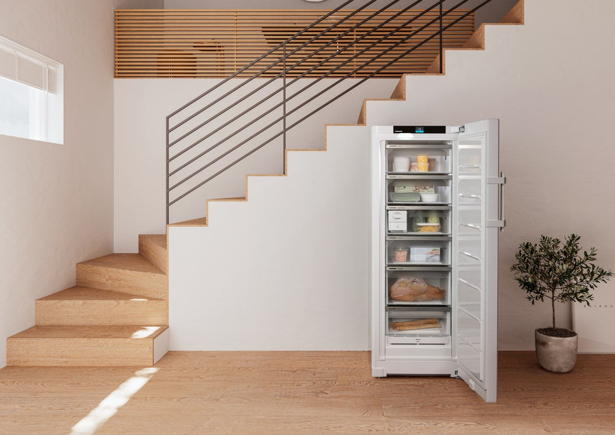 Congelator de sine stătător cu NoFrost și EasyTwist-Ice FNd 505i Prime, Liebherr