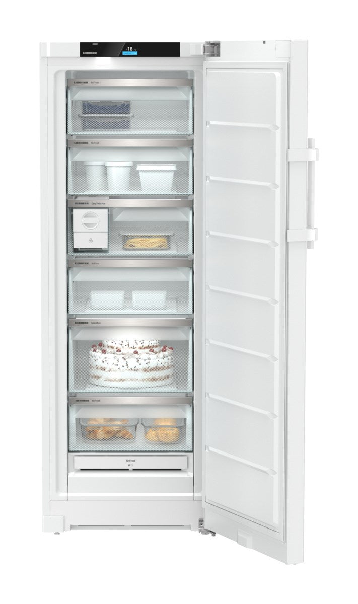Congelator de sine stătător cu NoFrost și EasyTwist-Ice FNd 505i Prime, Liebherr
