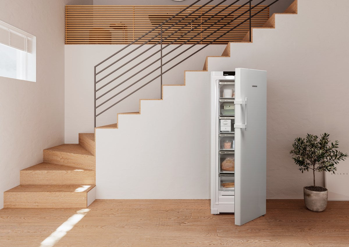 Congelator de sine stătător cu NoFrost și EasyTwist-Ice FNd 505i Prime, Liebherr