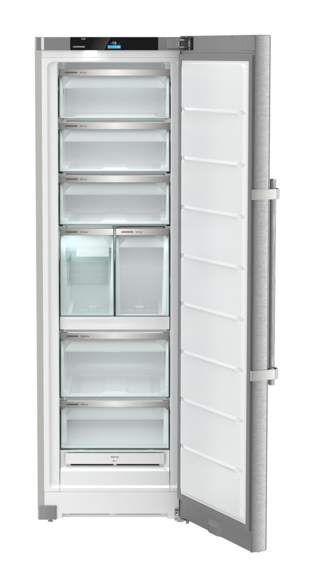 Congelator de sine stătător cu NoFrost și IceTower FNsdd 529i Peak, Liebherr