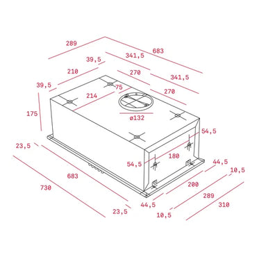 Hota incorporabila GFH 73, Teka