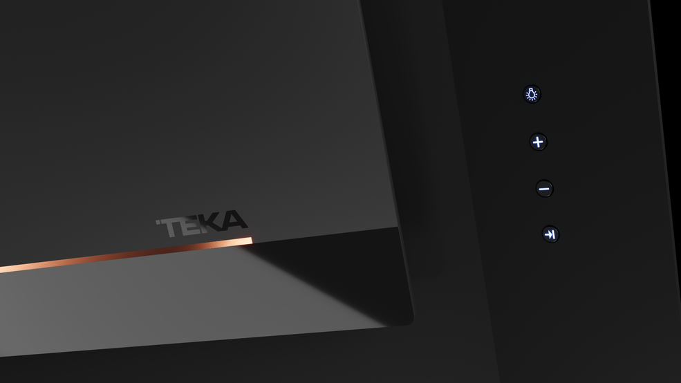 Hota decorativa DVI 88-G1 EOS BM 80 cm, Teka