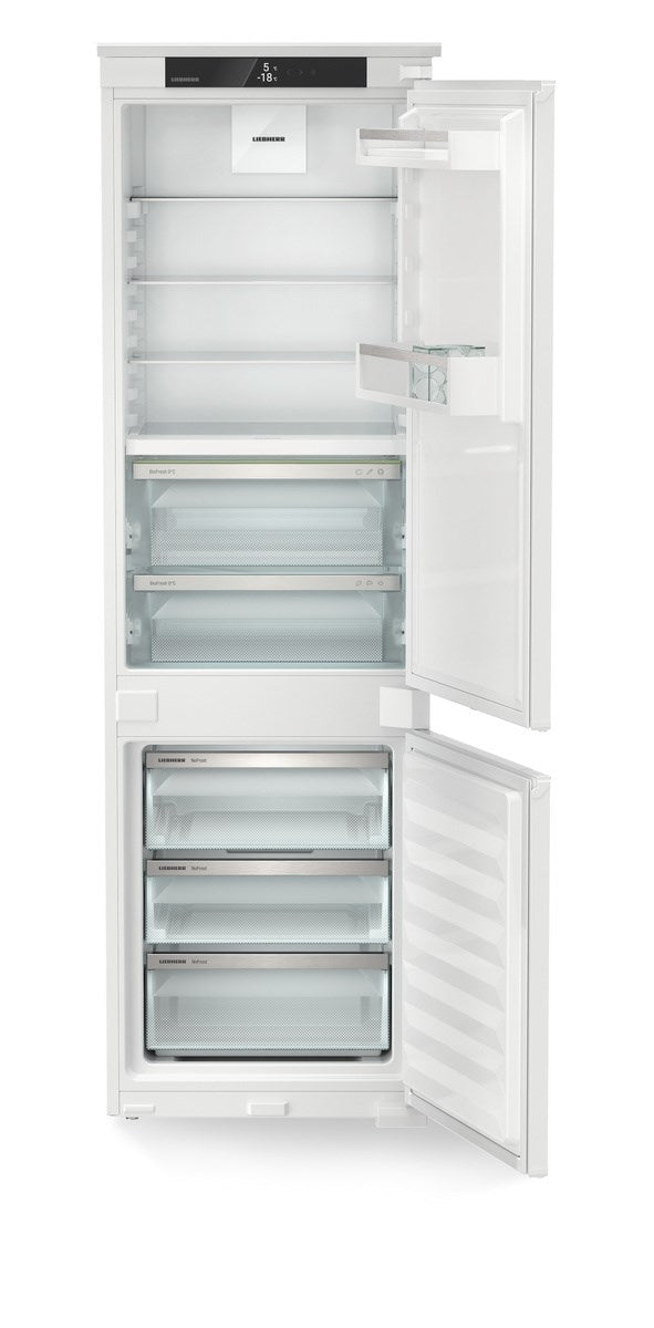 Combină frigorifică integrabilă cu BioFresh şi NoFrost ICBNSd 5123, Liebherr