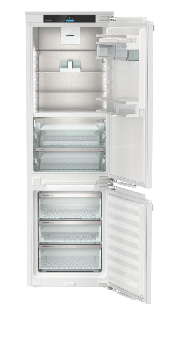 Combină frigorifică integrabilă cu BioFresh şi NoFrost ICBNci 5153 Prime, Liebherr