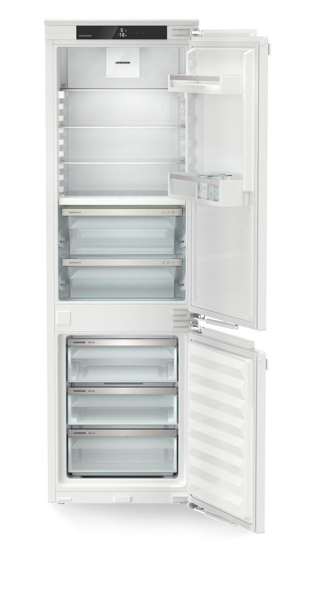 Combină frigorifică integrabilă cu BioFresh şi NoFrost ICBNdi 5123, Liebherr