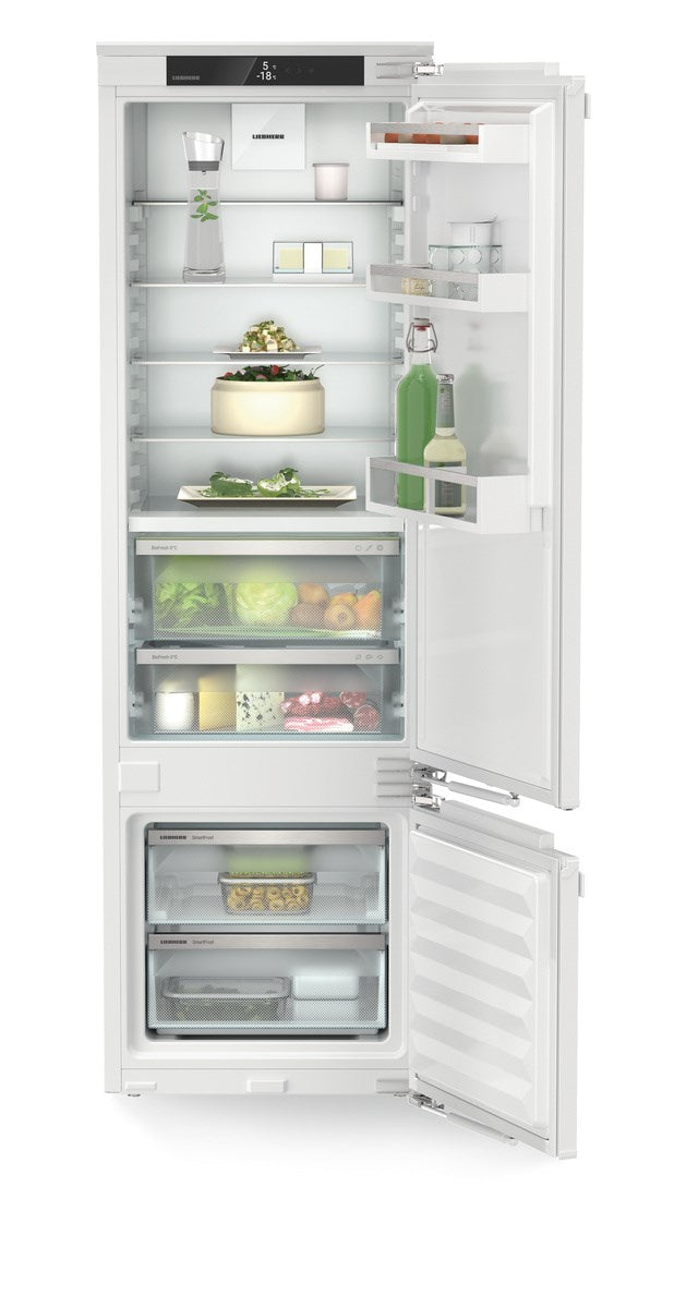 Combină frigorifică integrabilă cu BioFresh şi SmartFrost ICBbi 5122, Liebherr