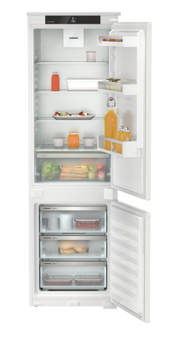 Combină frigorifică integrabilă cu EasyFresh şi NoFrost ICNSd 5103, Liebherr