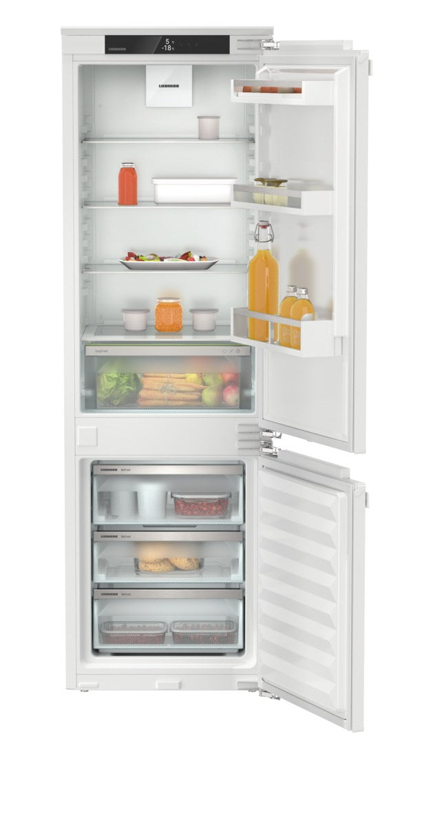 Combină frigorifică integrabilă cu EasyFresh şi NoFrost ICNc 5103, Liebherr