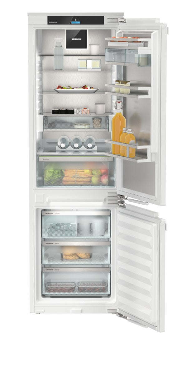 Combină frigorifică integrabilă cu EasyFresh şi NoFrost ICNci 5173, Liebherr