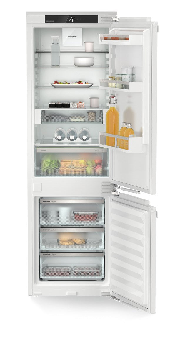Combină frigorifică integrabilă cu EasyFresh şi NoFrost ICNd 5123, Liebherr