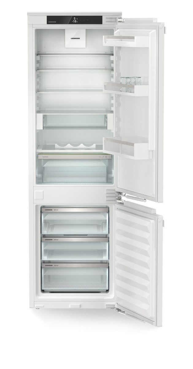 Combină frigorifică integrabilă cu EasyFresh şi NoFrost ICNd 5123, Liebherr