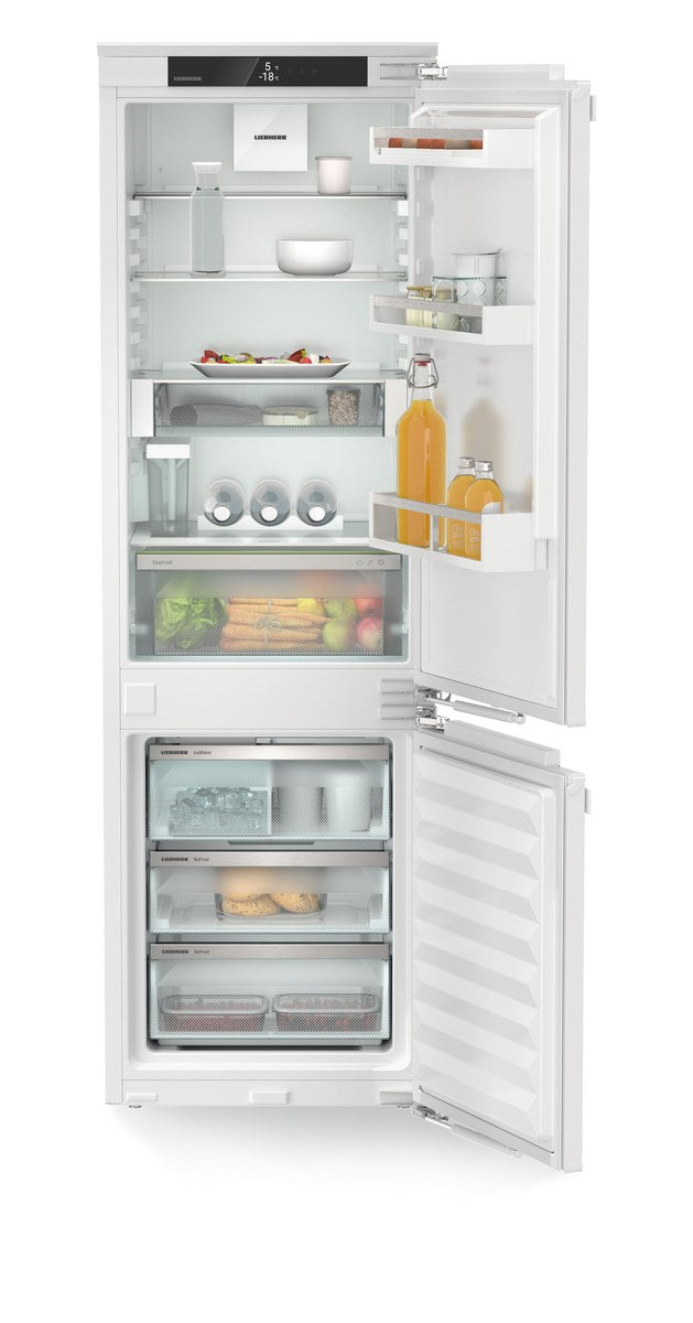 Combină frigorifică integrabilă cu EasyFresh şi NoFrost ICNd 5133, Liebherr