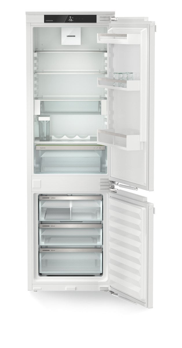 Combină frigorifică integrabilă cu EasyFresh şi NoFrost ICNd 5133, Liebherr