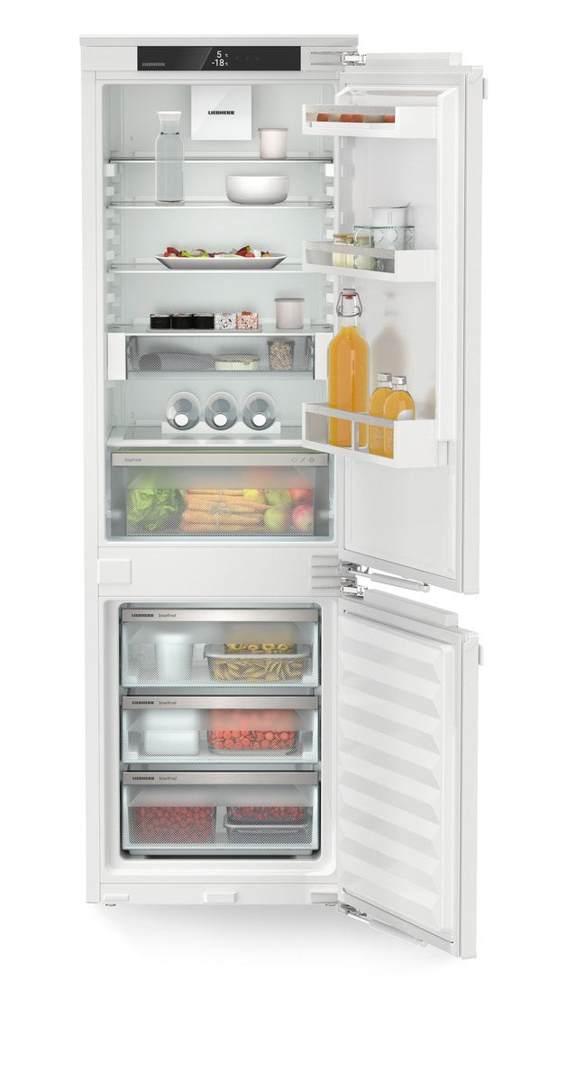 Combină frigorifică integrabilă cu EasyFresh şi SmartFrost ICc 5123 Plus, Liebherr