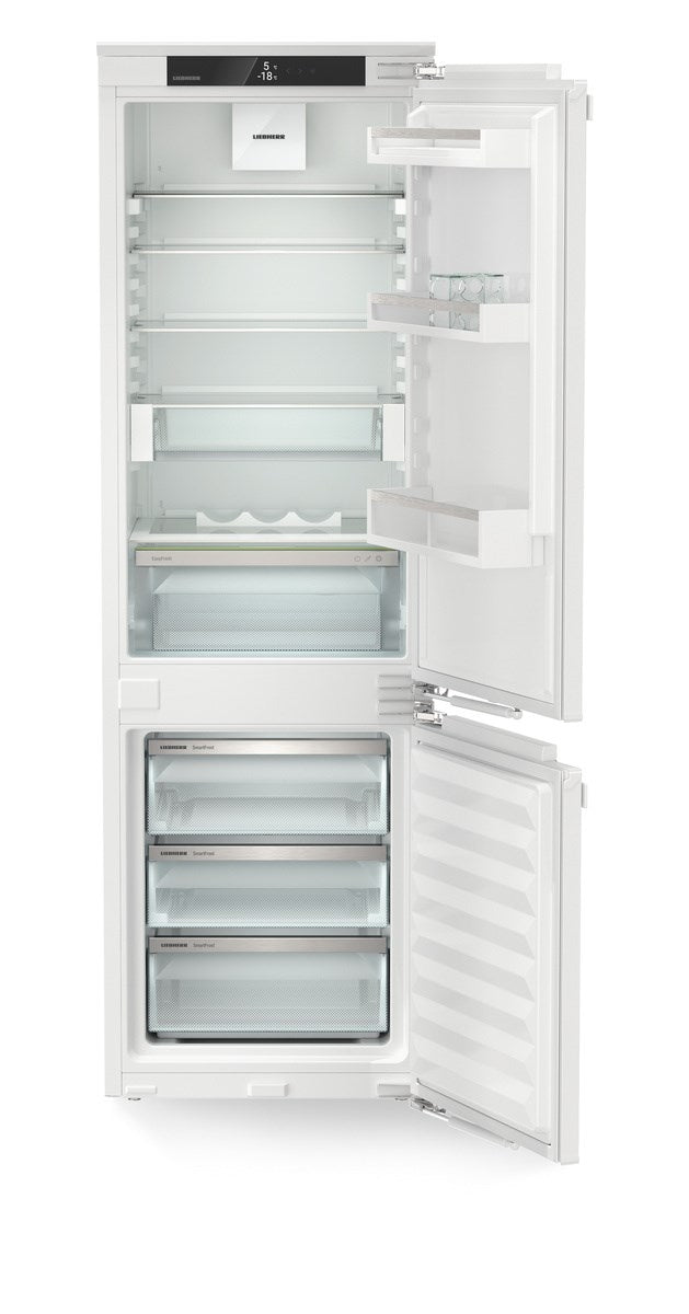 Combină frigorifică integrabilă cu EasyFresh şi SmartFrost ICc 5123 Plus, Liebherr