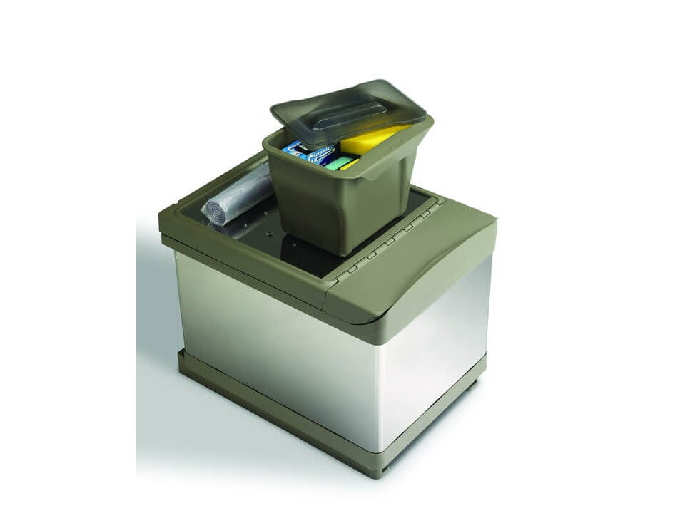 KCG Cos gunoi 557 gri metalic 5L