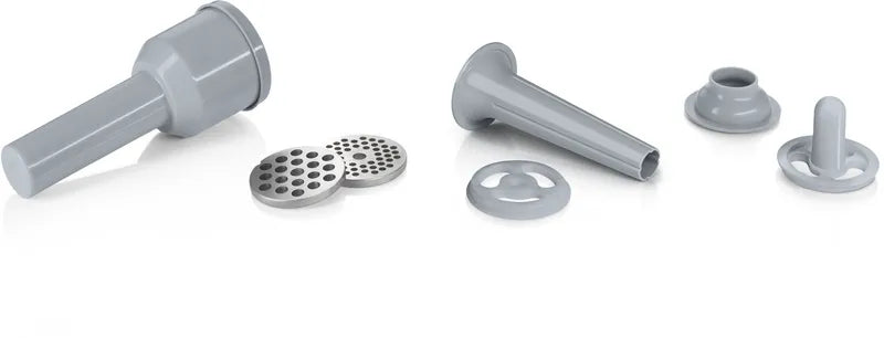 Tocător de carne ProPower 1600 W Alb, Window grey MFW45020, Bosch