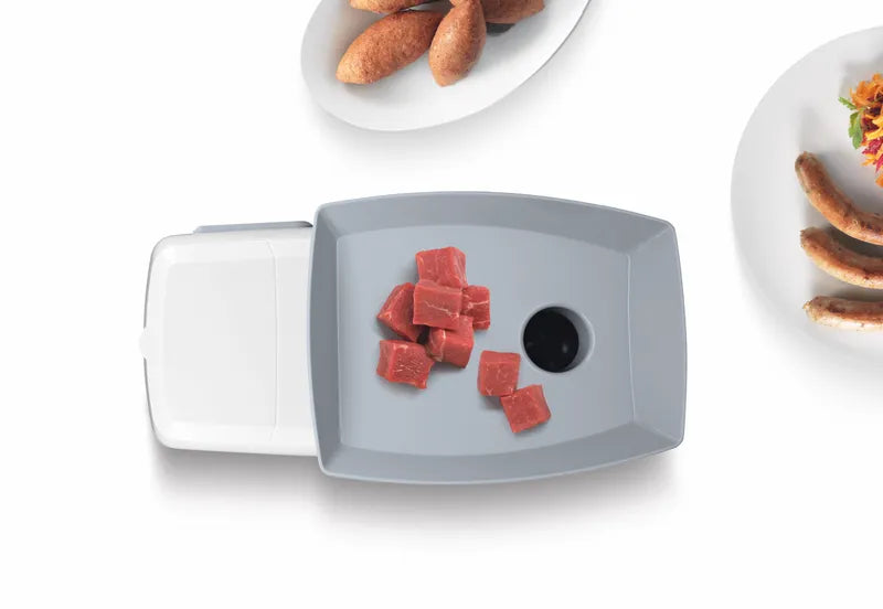 Tocător de carne ProPower 1600 W Alb, Window grey MFW45020, Bosch