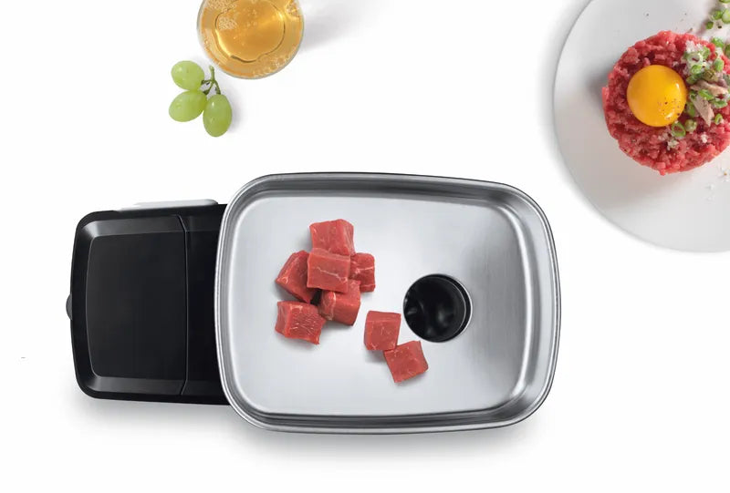 Tocător de carne ProPower 2200 W Black, chrome MFW68660, Bosch