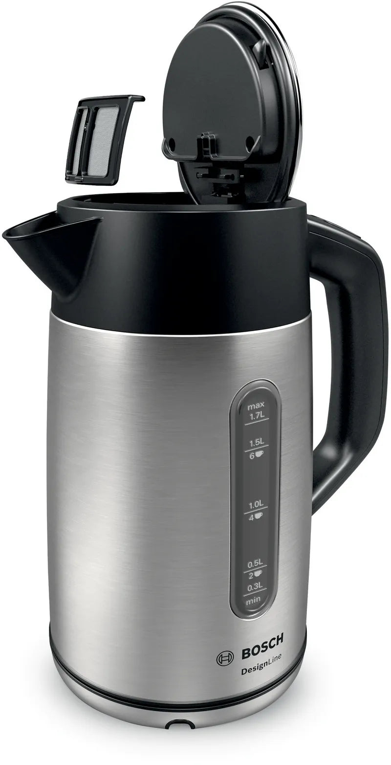 Fierbător de apă DesignLine Inox TWK4P440, Bosch