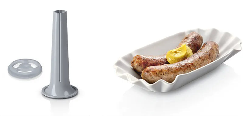 Tocător de carne ProPower 1600 W Alb, Window grey MFW45020, Bosch