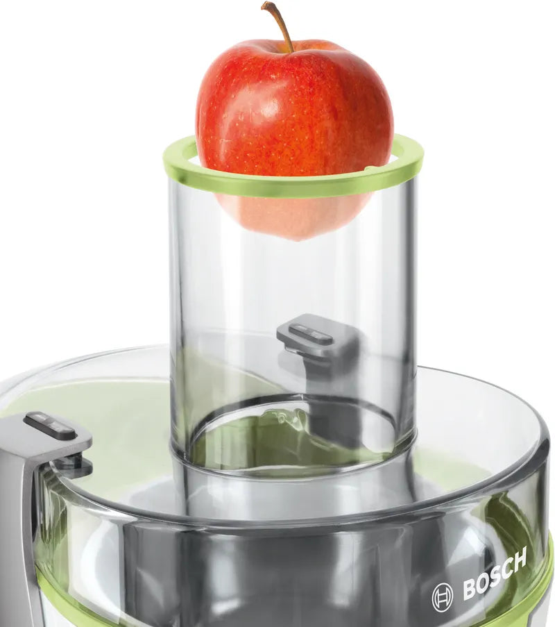 Storcator prin centrifugare VitaJuice 2 700 W Alb, Măr verde MES25G0, Bosch