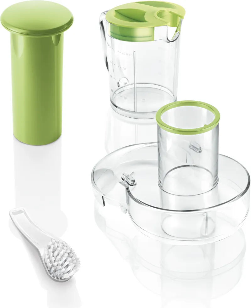Storcator prin centrifugare VitaJuice 2 700 W Alb, Măr verde MES25G0, Bosch