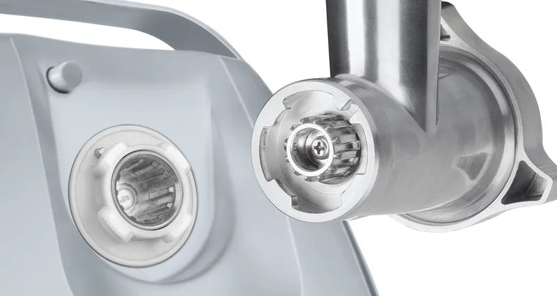 Tocător de carne ProPower 1600 W Alb, Window grey MFW45020, Bosch