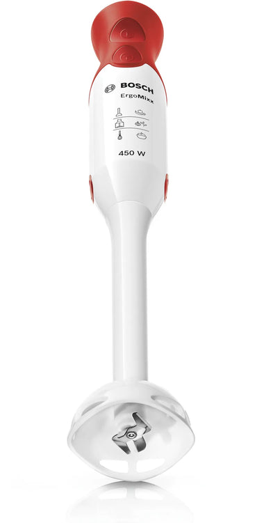 Mixer vertical ErgoMixx 450 W Alb, Roşu MSM64010, Bosch