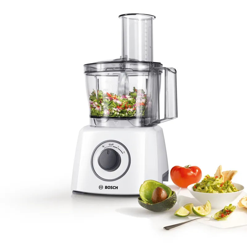 Robot de bucătărie MultiTalent 3 800 W Alb MCM3100W, Bosch