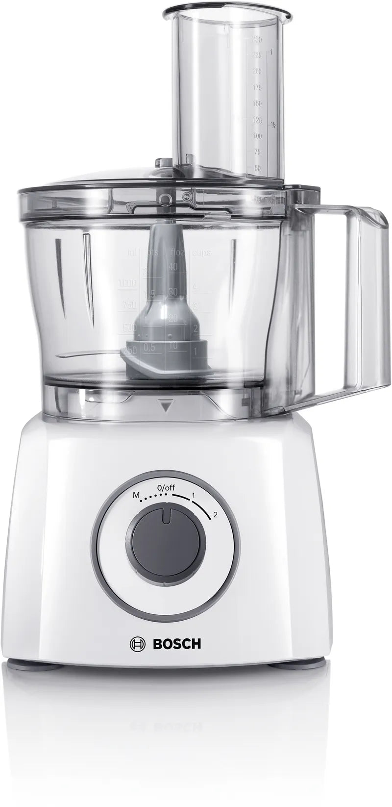 Robot de bucătărie MultiTalent 3 800 W Alb MCM3100W, Bosch