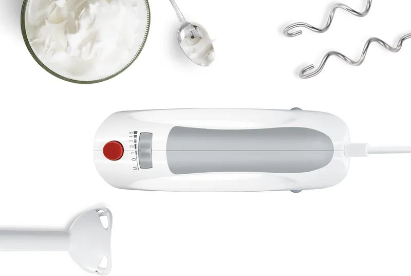 Mixer de mână 450 W Alb, gri MFQ3540, Bosch
