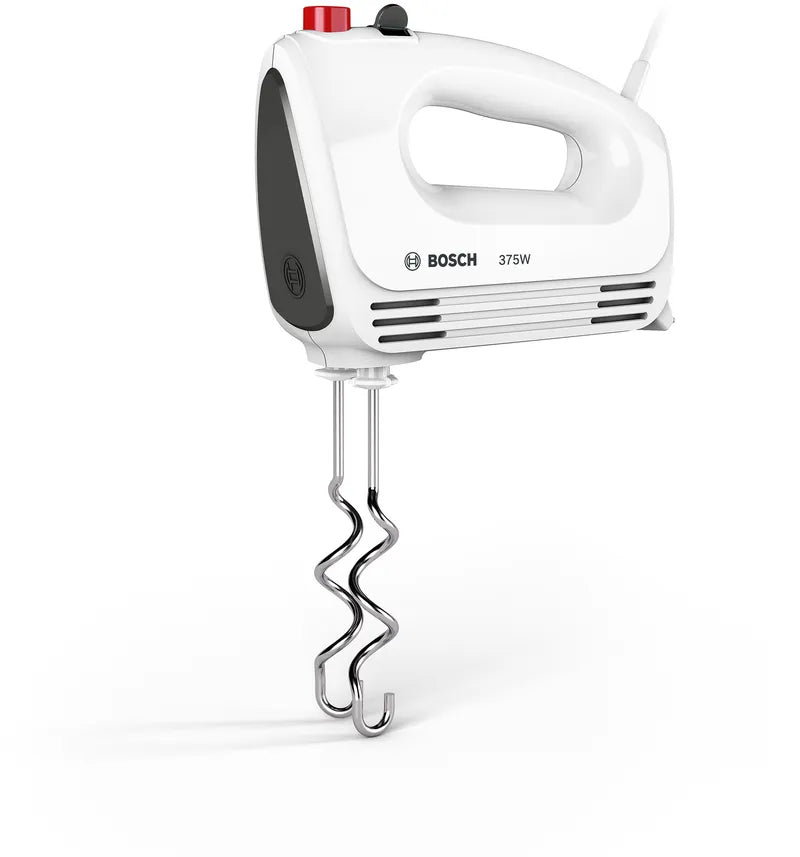 Mixer de mână CleverMixx 375 W Alb, dark grey MFQ22100, Bosch